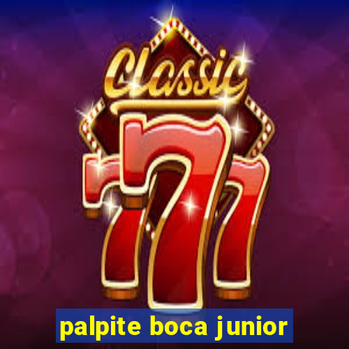 palpite boca junior